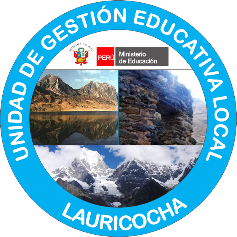 Logo UGEL Lauricocha