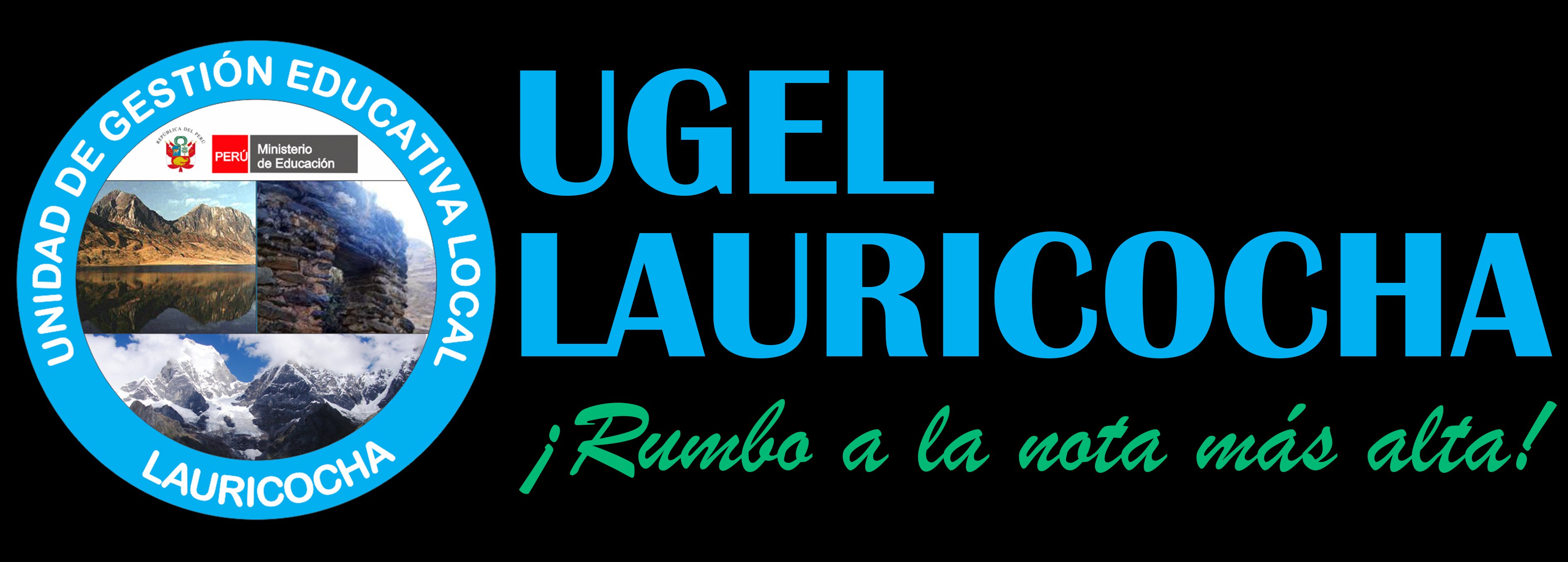 UGEL Lauricocha